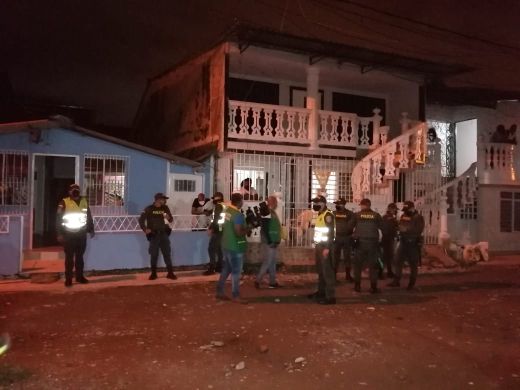 AlcaldÃ­a y autoridades realizaron brigadas nocturnas para hacer cumplir el aislamiento preventivo