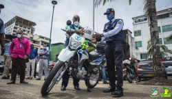 DÃ­ez motocicletas adquiriÃ³ la SecretarÃ­a de TrÃ¡nsito para garantizar la seguridad vial en el Distrito
