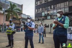 DÃ­ez motocicletas adquiriÃ³ la SecretarÃ­a de TrÃ¡nsito para garantizar la seguridad vial en el Distrito