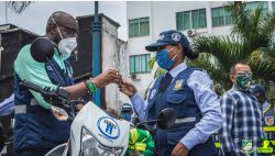 DÃ­ez motocicletas adquiriÃ³ la SecretarÃ­a de TrÃ¡nsito para garantizar la seguridad vial en el Distrito