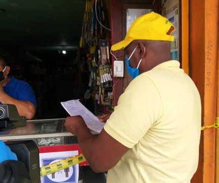 Realizan operativo de control y vigilancia en la galerÃ­a de Bellavista