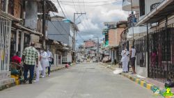 AlcaldÃ­a Distrital realiza cercos epidemiolÃ³gicos para detectar pacientes sospechosos de Covid-19 en Buenaventura 