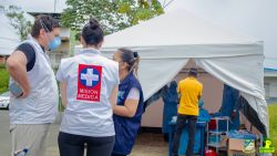 AlcaldÃ­a Distrital realiza cercos epidemiolÃ³gicos para detectar pacientes sospechosos de Covid-19 en Buenaventura 