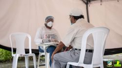 AlcaldÃ­a Distrital realiza cercos epidemiolÃ³gicos para detectar pacientes sospechosos de Covid-19 en Buenaventura 