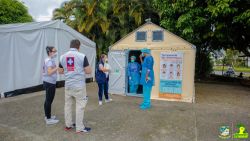 AlcaldÃ­a Distrital realiza cercos epidemiolÃ³gicos para detectar pacientes sospechosos de Covid-19 en Buenaventura 
