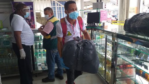 Decomisan medicamentos adulterados en cuatro droguerÃ­as de Buenaventura
