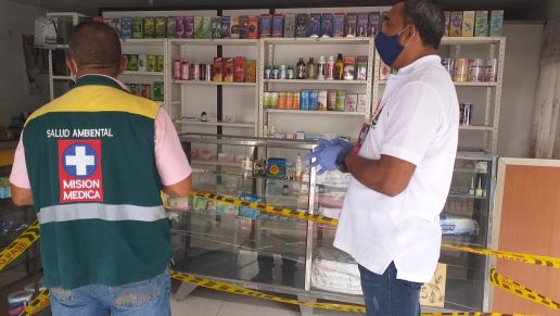 Decomisan medicamentos adulterados en cuatro droguerÃ­as de Buenaventura