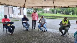 Alcalde VÃ­ctor Vidal logrÃ³ acuerdos con gremio de conductores de servicio pÃºblico