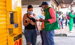 La AlcaldÃ­a Distrital continÃºa con los cercos epidemiolÃ³gicos en las calles de Buenaventura