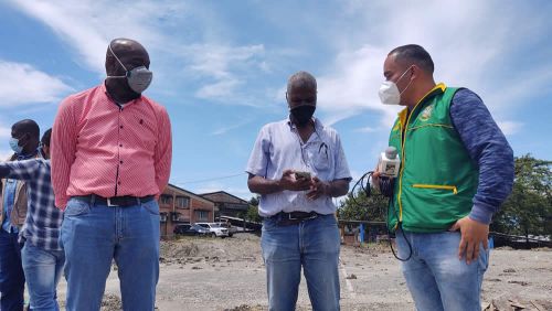 Alcalde VÃ­ctor Vidal resolviÃ³ inundaciÃ³n que afectaba a los internos de la cÃ¡rcel de Buenaventura