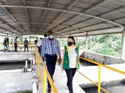 Buenaventura cuenta una nueva planta de tratamiento de aguas residuales 