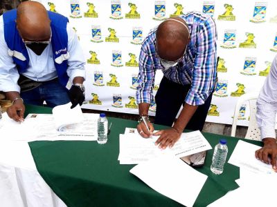 Buenaventura cuenta una nueva planta de tratamiento de aguas residuales 