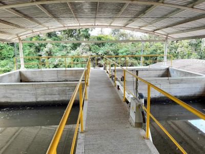 Buenaventura cuenta una nueva planta de tratamiento de aguas residuales