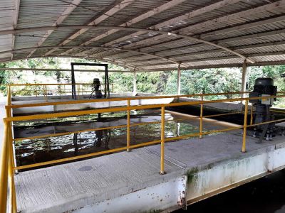 Buenaventura cuenta una nueva planta de tratamiento de aguas residuales