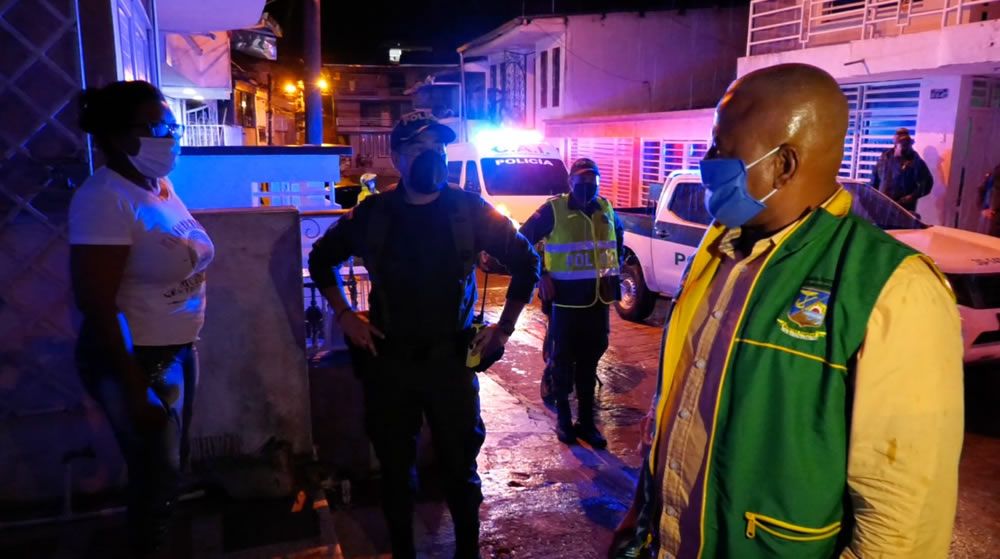 77 comparendos se impusieron en Buenaventura durante el primer puente festivo de junio