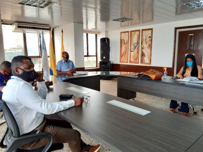 Alcalde Víctor Vidal genera espacio de inclusión con representantes de iglesias cristianas de Buenaventura