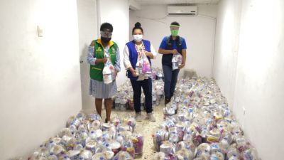 OIM donó 300 mercados para beneficiar a población campesina, indígenas y asociaciones de mujeres rurales de Buenaventura