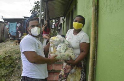 Alcaldía distrital está por finalizar la primera fase de asistencia humanitaria en la comuna 9 de Buenaventura 