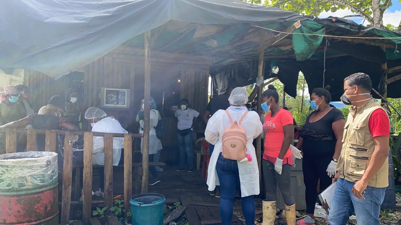 Alcaldía hace monitoreo epidemiológico a recicladores del relleno sanitario de Córdoba por la pandemia