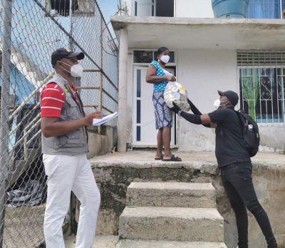 Alcaldía finalizó entrega de mercados en la comuna 12