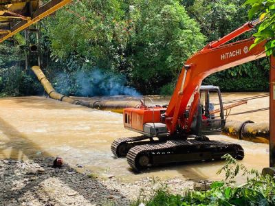 Alcalde distrital evalúa propuesta de reparación en tubería matriz del acueducto que tiene sin agua a más del 70% de los bonaverenses 