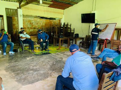 Alcalde distrital evalúa propuesta de reparación en tubería matriz del acueducto que tiene sin agua a más del 70% de los bonaverenses 