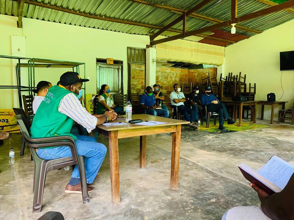 Alcalde distrital evalúa propuesta de reparación en tubería matriz del acueducto que tiene sin agua a más del 70% de los bonaverenses 