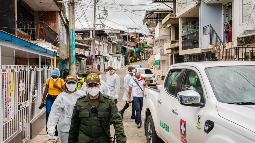 Capturan a un hombre en Buenaventura por no encontrarse en casa siendo portador de Covid-19 