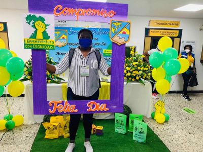 Alcaldía distrital realizó homenaje a los servidores públicos