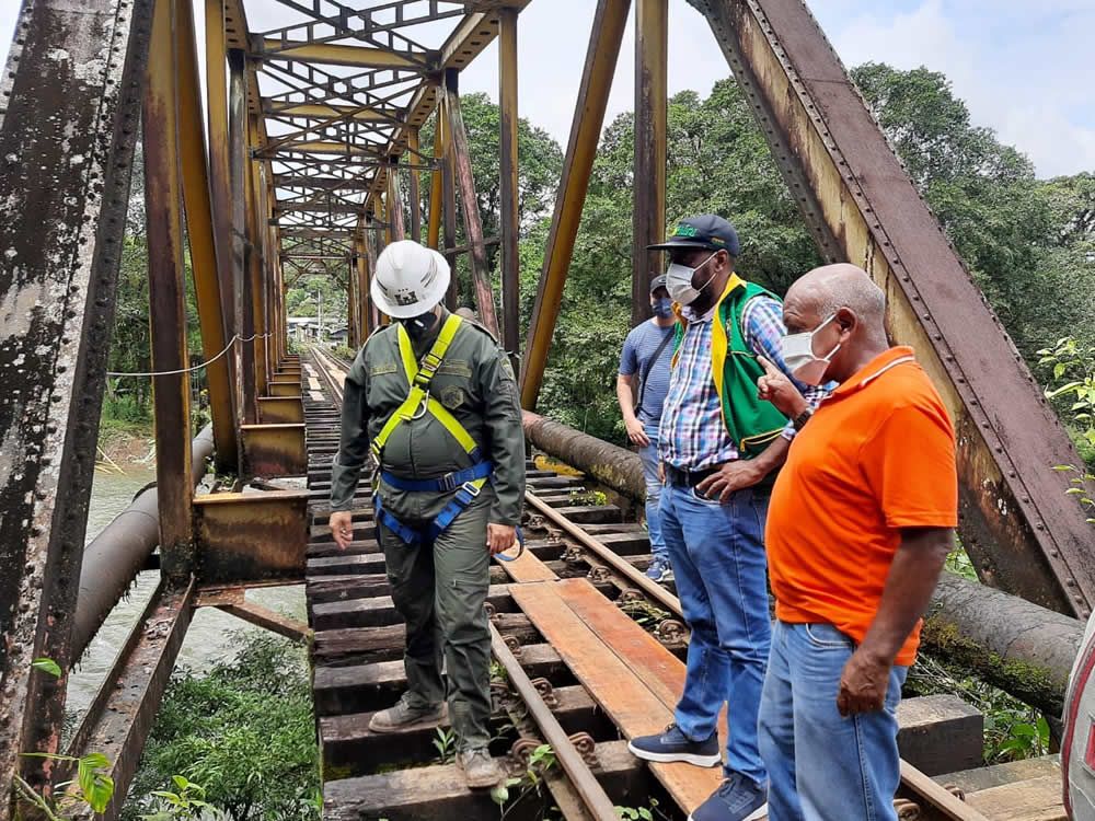 Avance reparación provisional del acueducto de Buenaventura