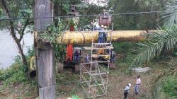 Con tuberías que llegaron a San Cipriano se acelera recuperación del acueducto de Buenaventura
