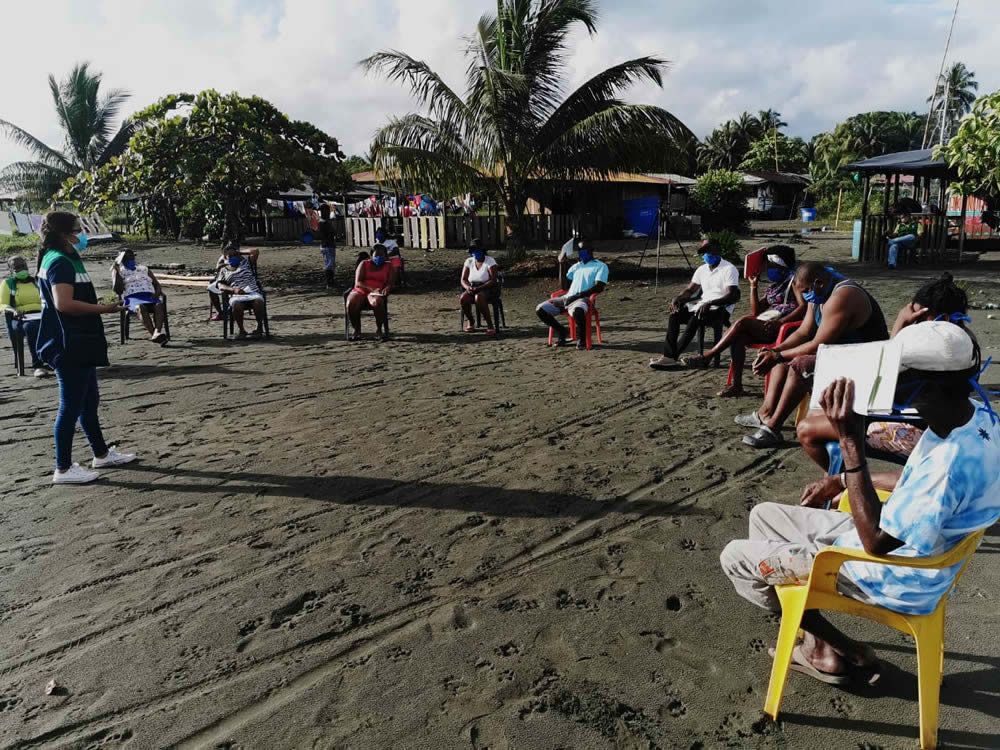 Alcaldía Distrital hace acompañamiento a los Consejos Comunitarios de Playas
