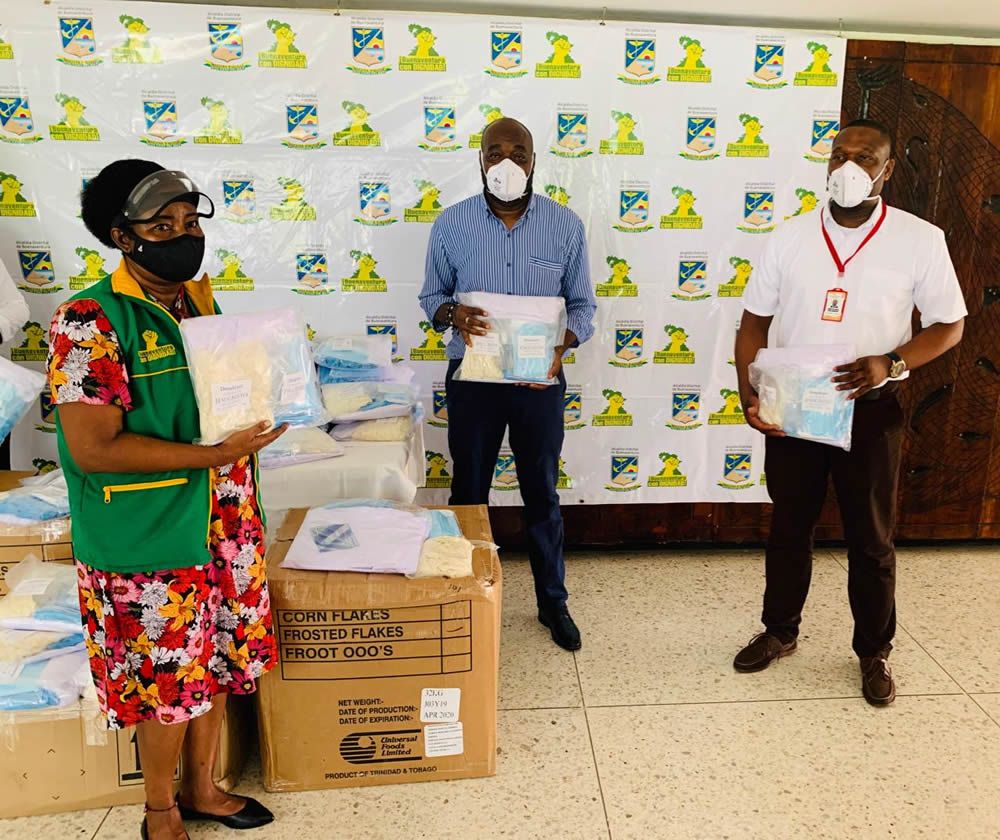 Llega donación internacional para el Distrito de Buenaventura