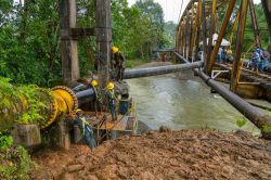 En fase final la reparación provisional del acueducto de Buenaventura