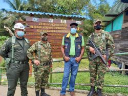 En fase final la reparación provisional del acueducto de Buenaventura