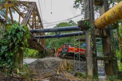 En fase final la reparación provisional del acueducto de Buenaventura