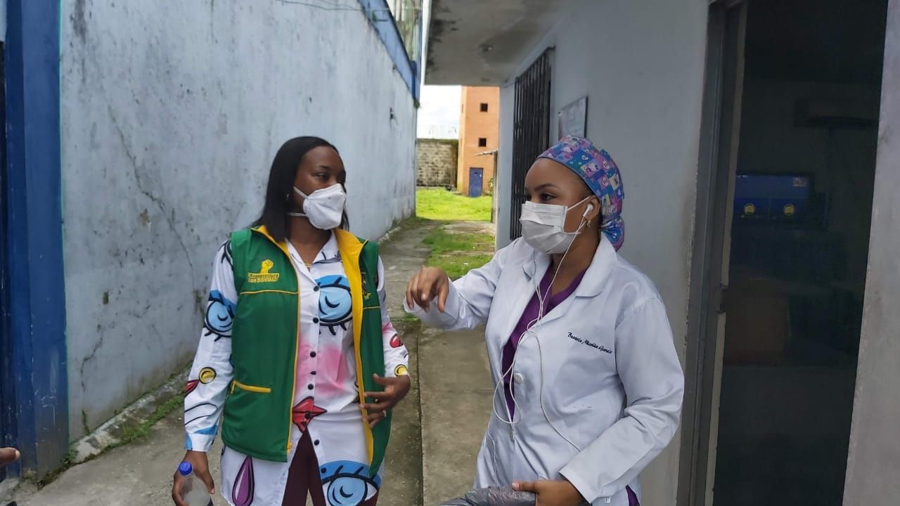 32 internos de la Cárcel de Buenaventura tienen Covid19 
