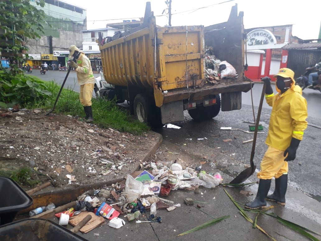Inicia recuperación ambiental en puntos críticos de Buenaventura
