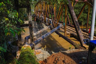 En la tarde estaría llegando el agua potable a la zona insular de Buenaventura