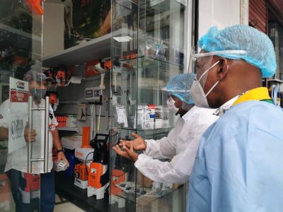 Con reapertura del comercio, refuerzan acompañamiento y vigilancia al cumplimiento de los protocolos de bioseguridad 