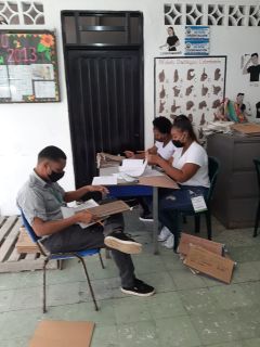 Funcionarios de la Secretaría de Educación realizan auditoría de matrícula en colegios oficiales