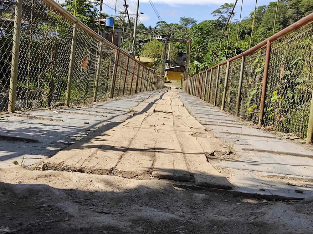 Alcaldía distrital resolverá problemática de un puente en el corregimiento de la Delfina 