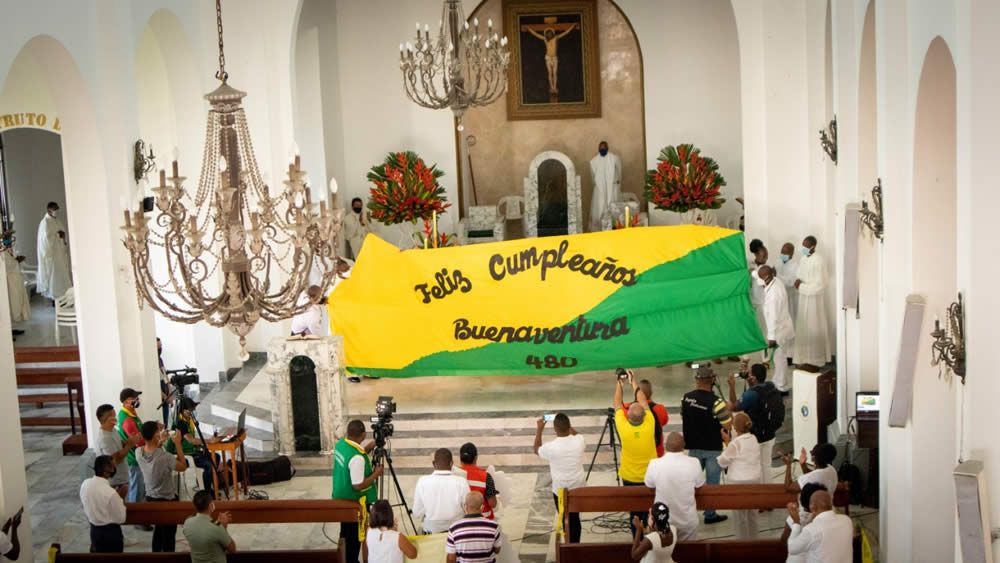 Alcalde felicita a los bonaverenses por ejemplar comportamiento durante aniversario No. 480 de la ciudad