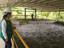Inauguran Planta de Tratamiento de Aguas Residuales en Ciudadela San Antonio