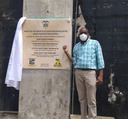 Inauguran Planta de Tratamiento de Aguas Residuales en Ciudadela San Antonio