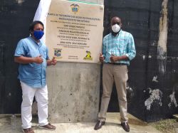 Inauguran Planta de Tratamiento de Aguas Residuales en Ciudadela San Antonio