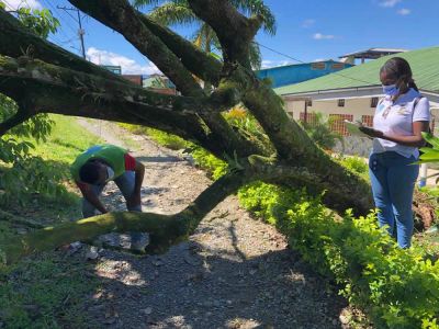 Alcaldía distrital atiende emergencias por vendaval ocurrido en Buenaventura