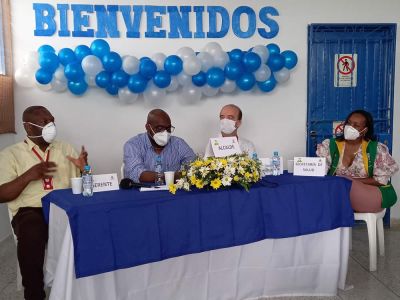 Alcalde agradece confianza de Médicos Sin Fronteras por dejar Programa de Salud Mental en Buenaventura 