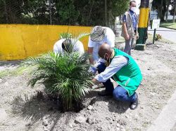 Alcalde Víctor Vidal plantó la fe y esperanza que tiene Buenaventura por salir a delante 