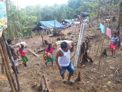 Gestora Social llevó Kit Alimentario a la Comunidad Indígena del Alto Guangui 